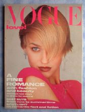 Vogue Magazine - 1985 - April